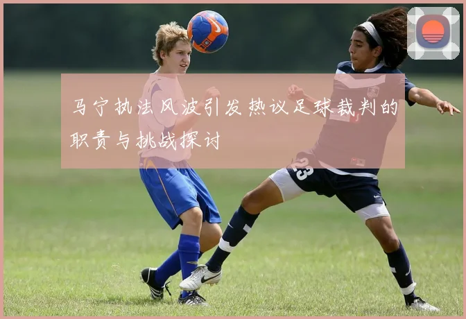 马宁执法风波引发热议足球裁判的职责与挑战探讨