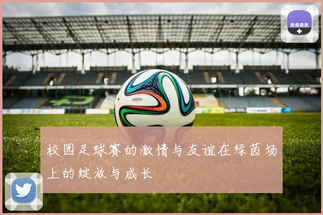 校园足球赛的激情与友谊在绿茵场上的绽放与成长