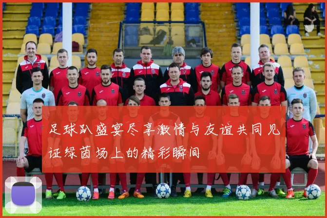足球趴盛宴尽享激情与友谊共同见证绿茵场上的精彩瞬间